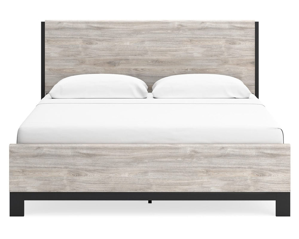 Cama Vessalli King con paneles