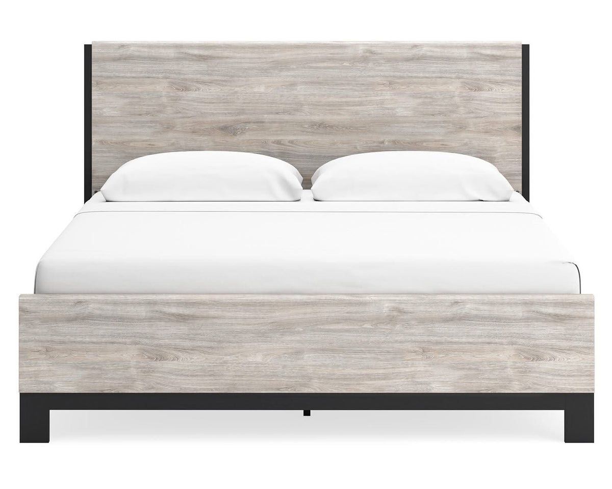 Cama Vessalli King con paneles