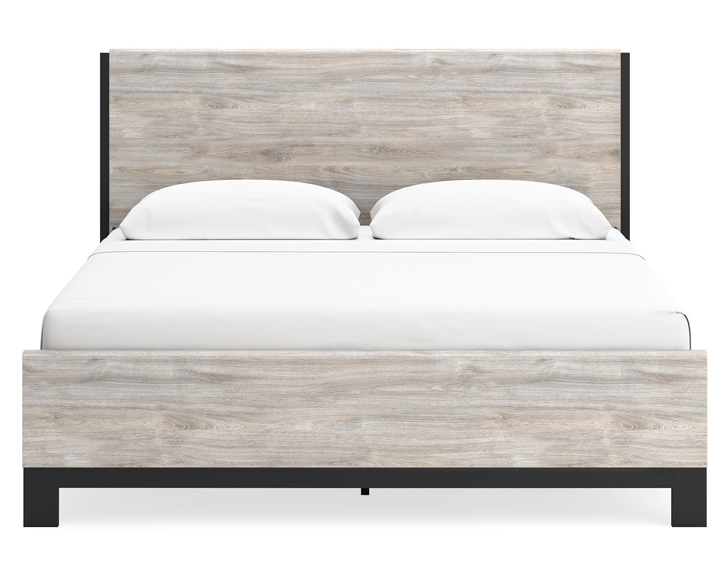 Vessalli King Panel Bed