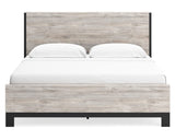Cama Vessalli King con paneles