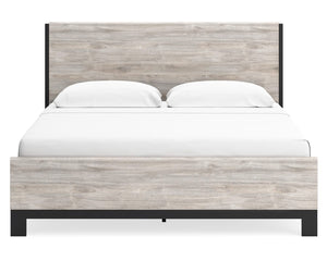 Cama Vessalli King con paneles