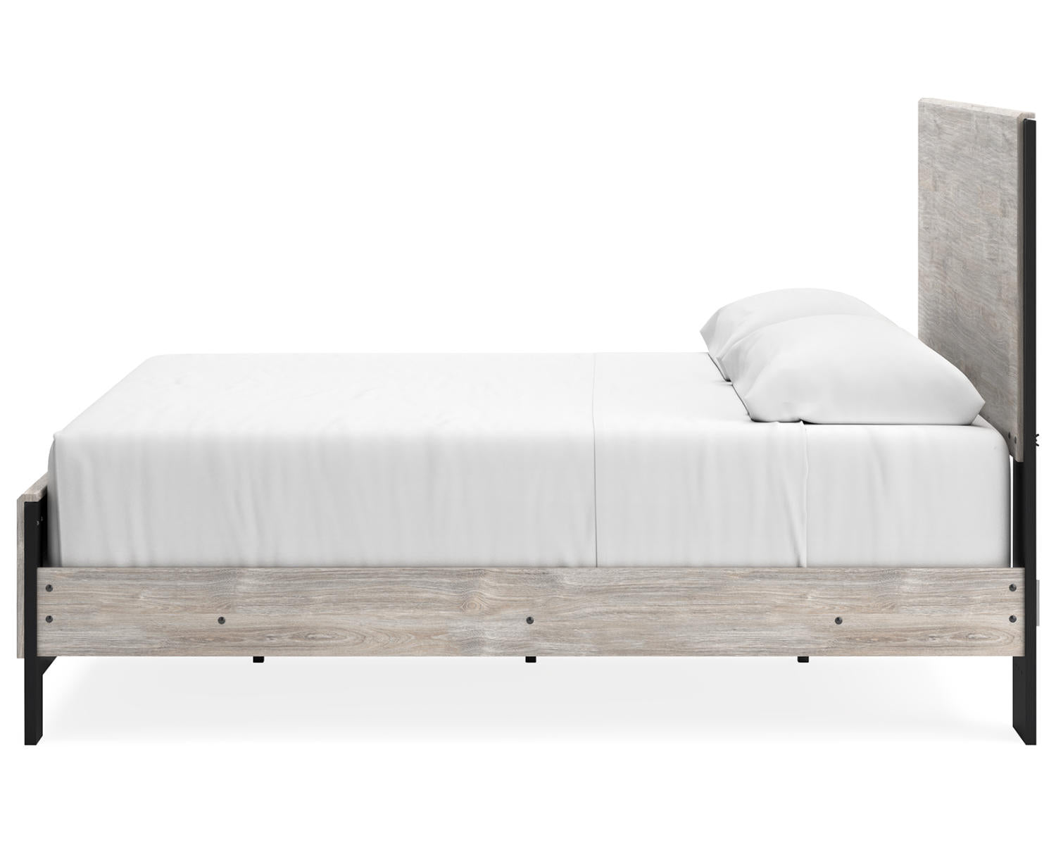 Vessalli King Panel Bed