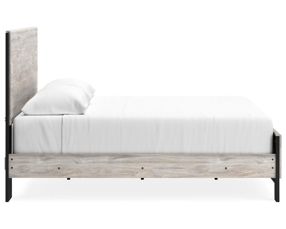 Cama Vessalli King con paneles