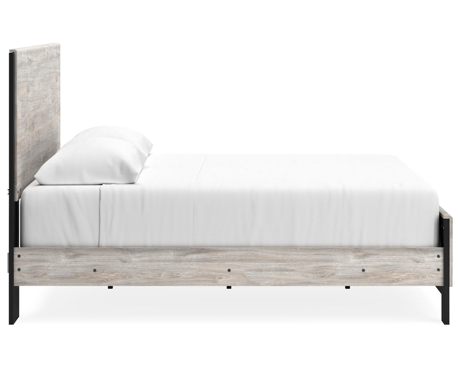 Vessalli King Panel Bed