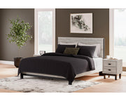 Vessalli King Panel Bed