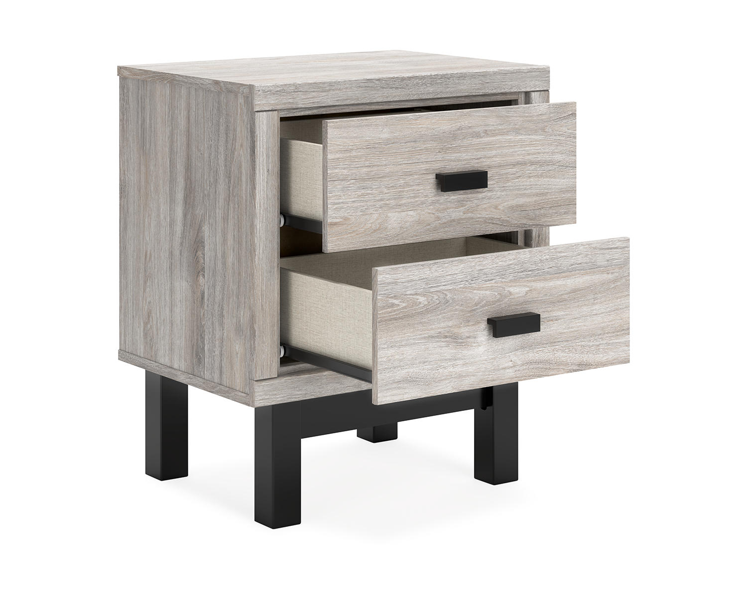 Vessalli Queen Panel Bed, Dresser, Mirror and Nightstand