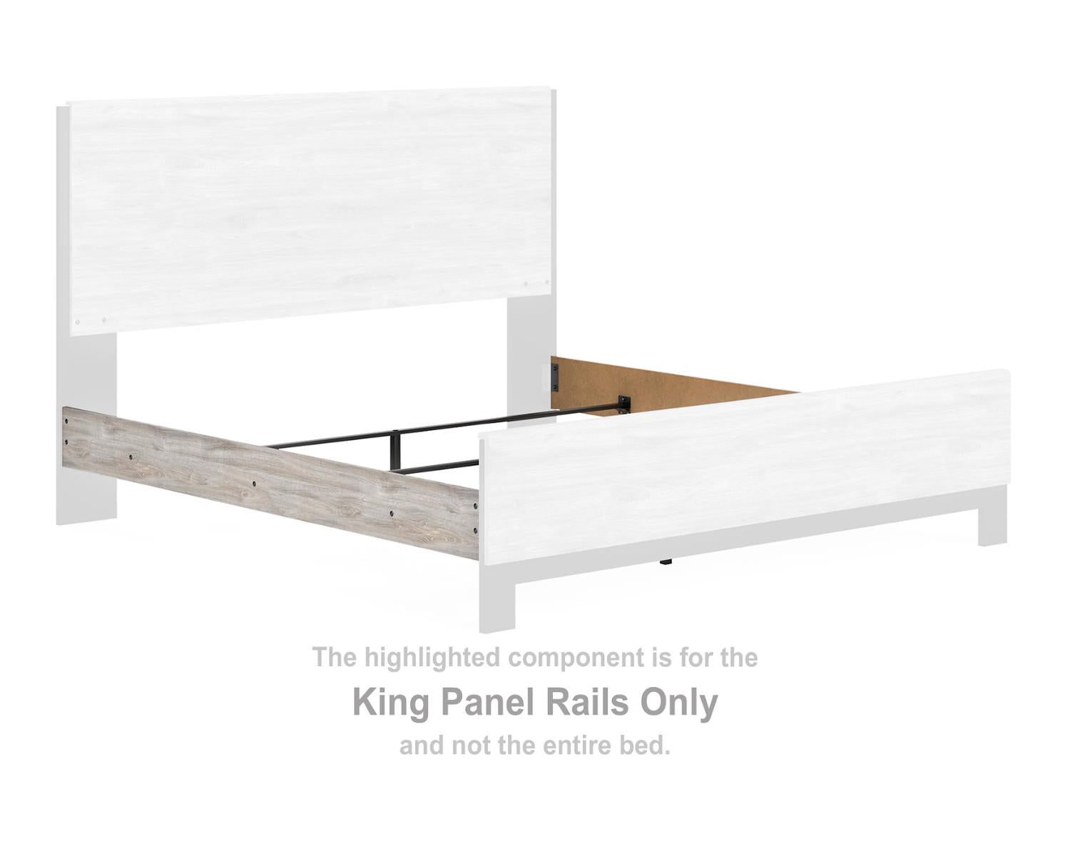 Vessalli King Panel Rails