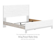 Vessalli King Panel Rails