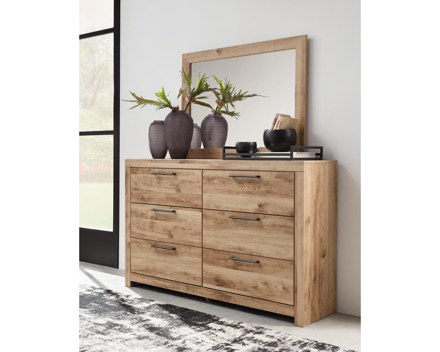 Hyanna Dresser and Mirror