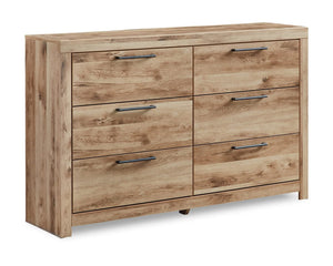 Hyanna Queen Panel Storage Bed with Dresser and Nightstand