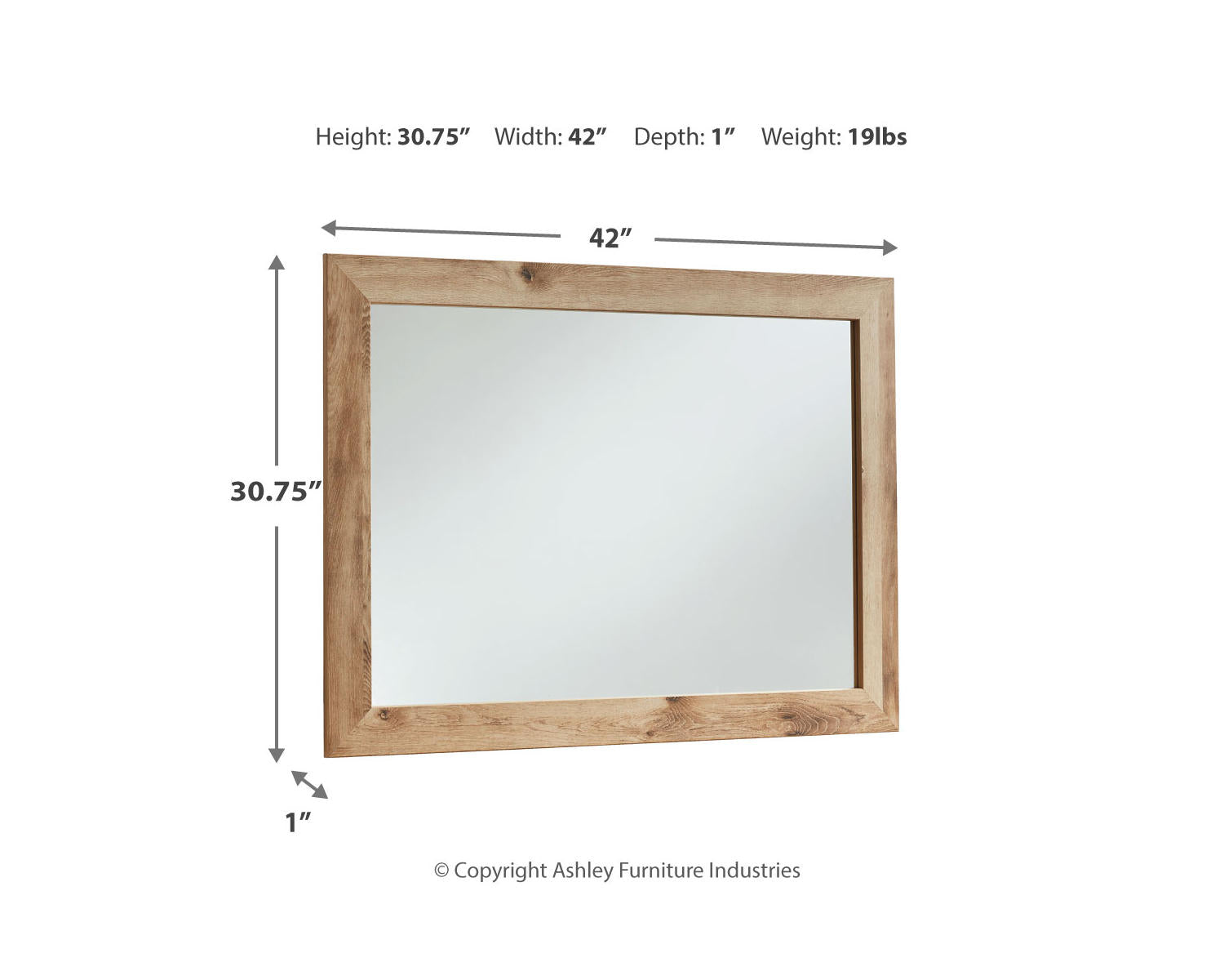 Hyanna Bedroom Mirror