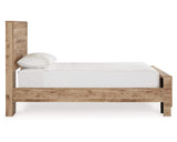 Hyanna Twin Panel Bed, Dresser and Mirror