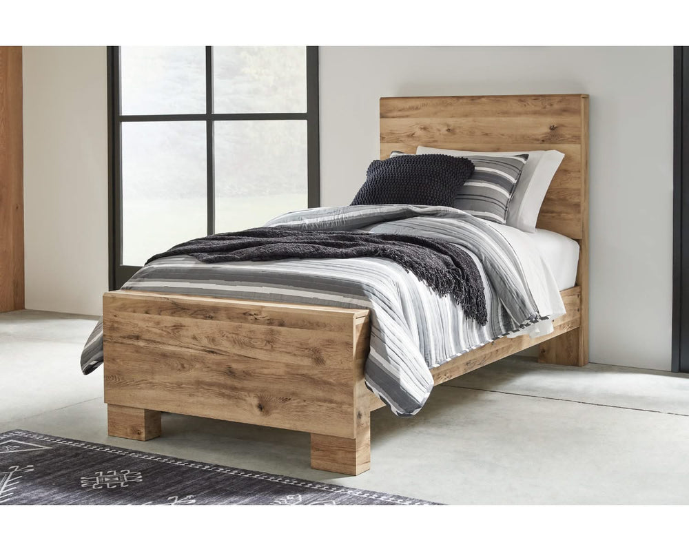 Hyanna Twin Panel Bed