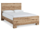 Hyanna Queen Panel Bed, Dresser, Mirror, Chest and Nightstand