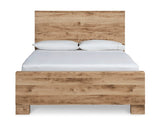 Hyanna Queen Panel Bed, Dresser, Mirror, Chest and Nightstand
