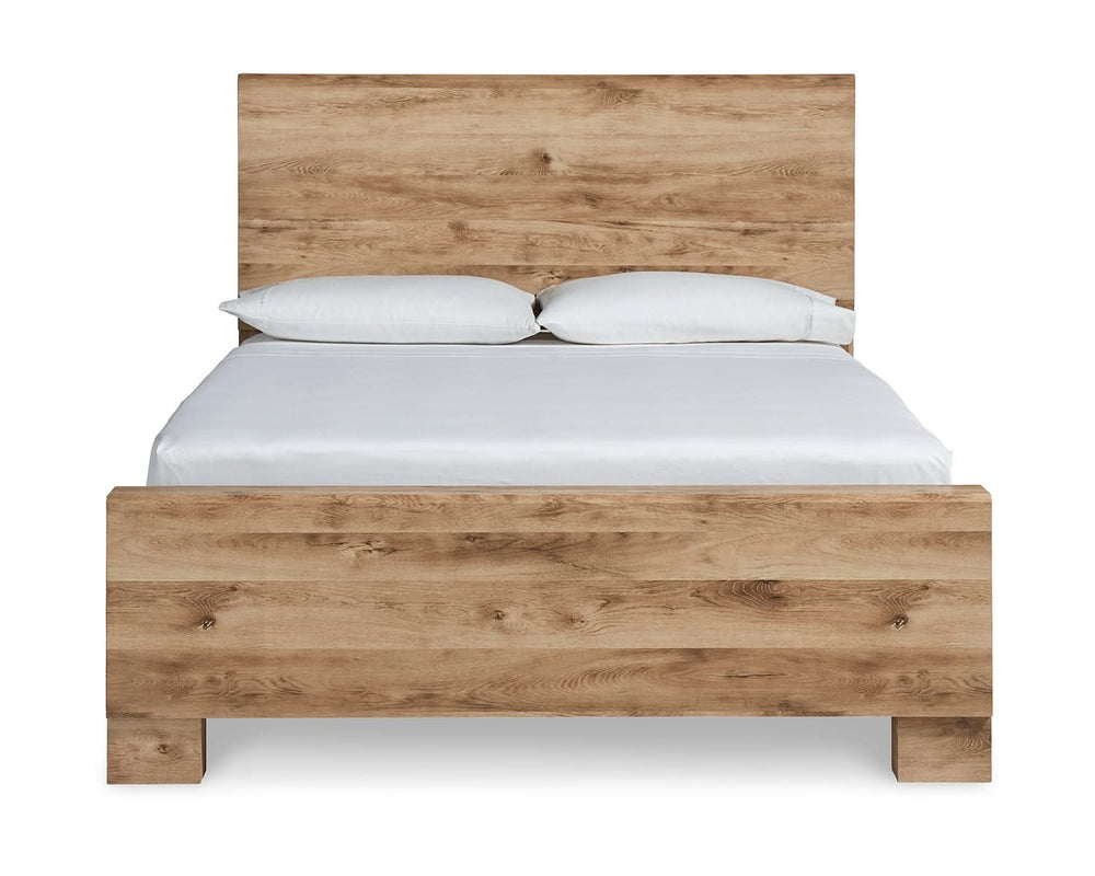 Hyanna King Panel Bed