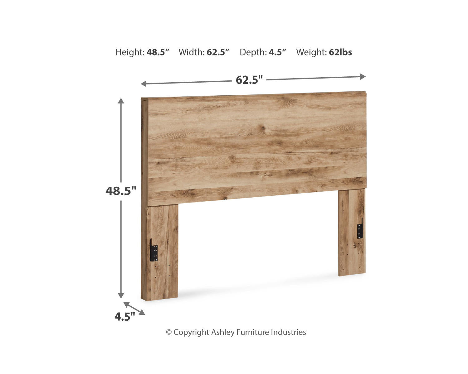 Hyanna Queen Panel Headboard, Dresser and Mirror