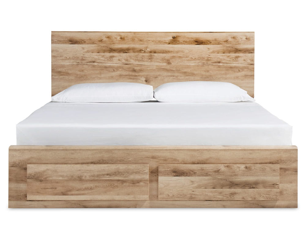 Hyanna King Panel Storage Bed with 1 Under Bed Storage Drawer