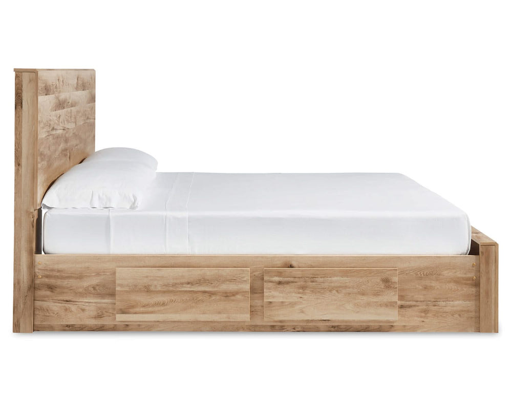 Hyanna King Panel Storage Bed with 1 Under Bed Storage Drawer