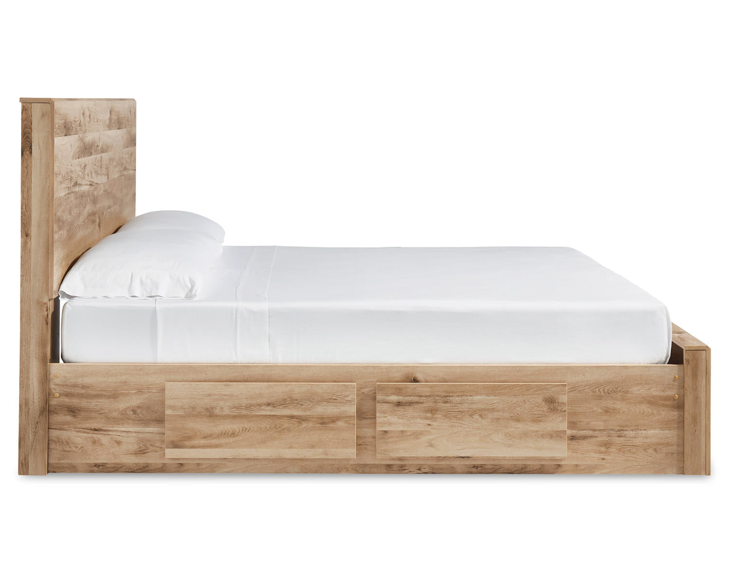 Hyanna King Panel Storage Bed with 1 Under Bed Storage Drawer