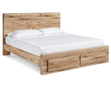 Hyanna King Panel Storage Bed