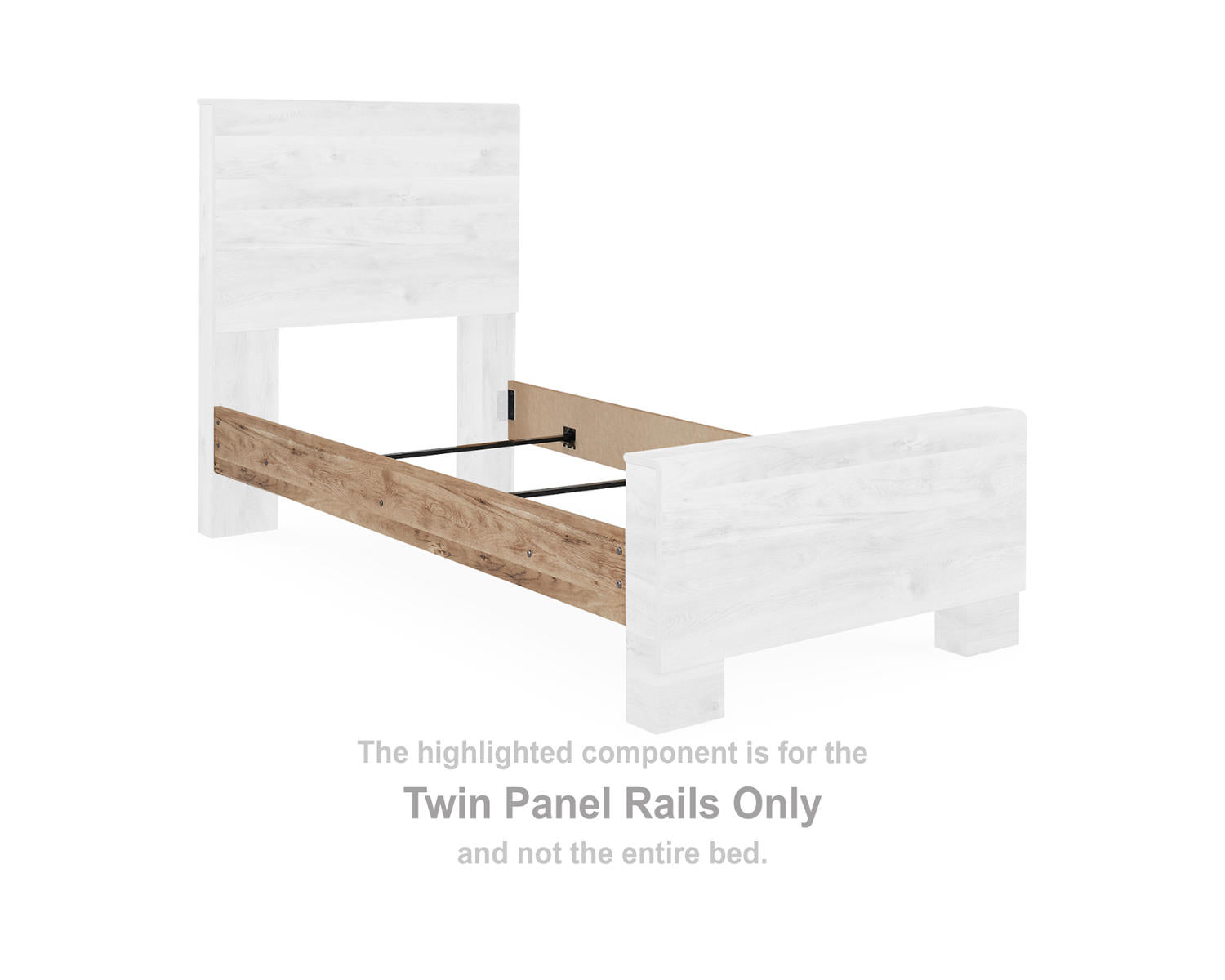 Hyanna Twin Panel Rails
