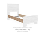 Hyanna Twin Panel Rails