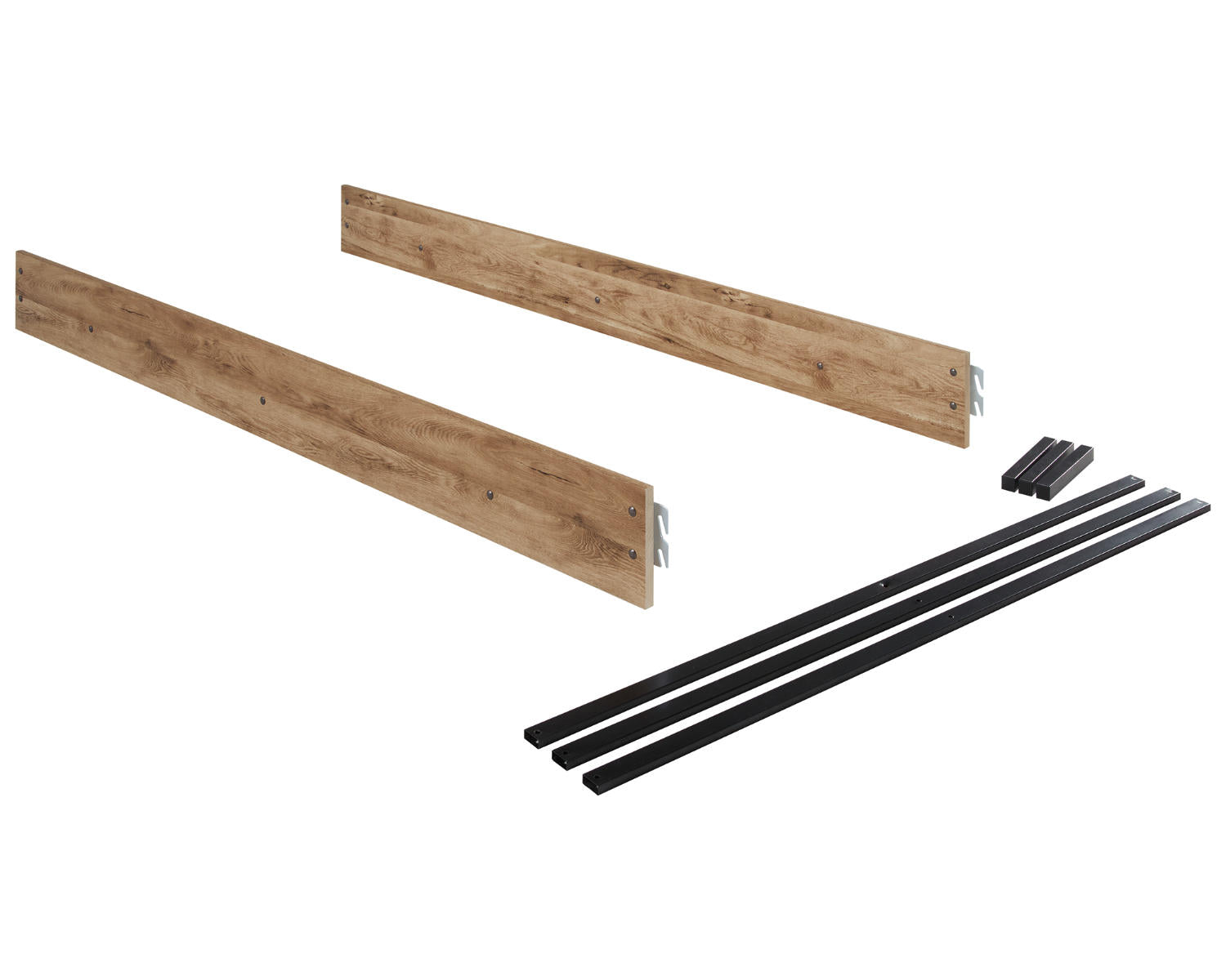 Hyanna Twin Panel Rails