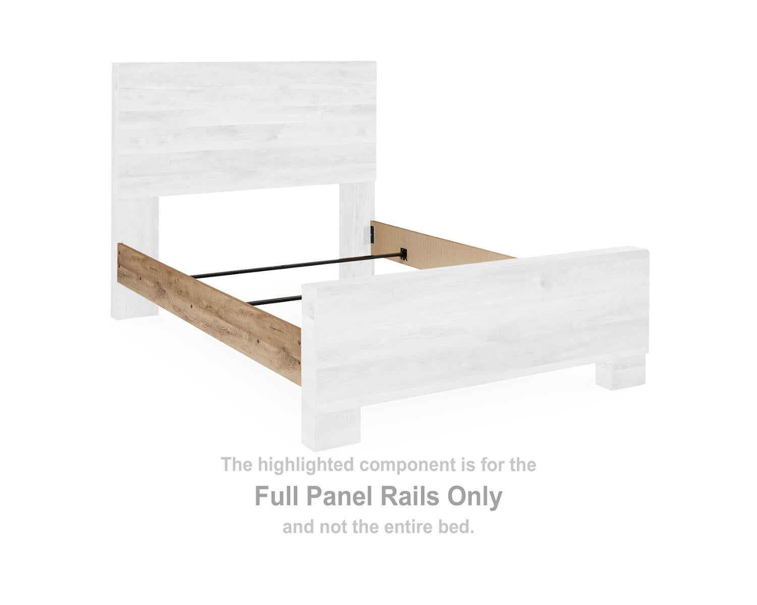 Hyanna Full Panel Rails