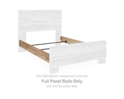 Hyanna Full Panel Rails