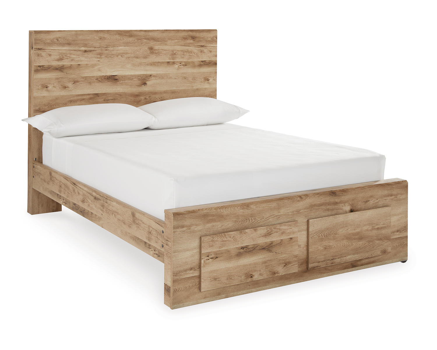 Hyanna Full Panel Storage Bed, Dresser and Mirror