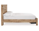 Hyanna Full Panel Storage Bed