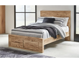 Hyanna Full Panel Storage Bed