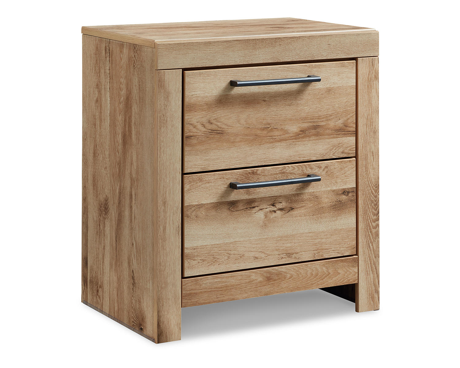 Hyanna King Panel Storage Bed, Dresser, Mirror and Nightstand