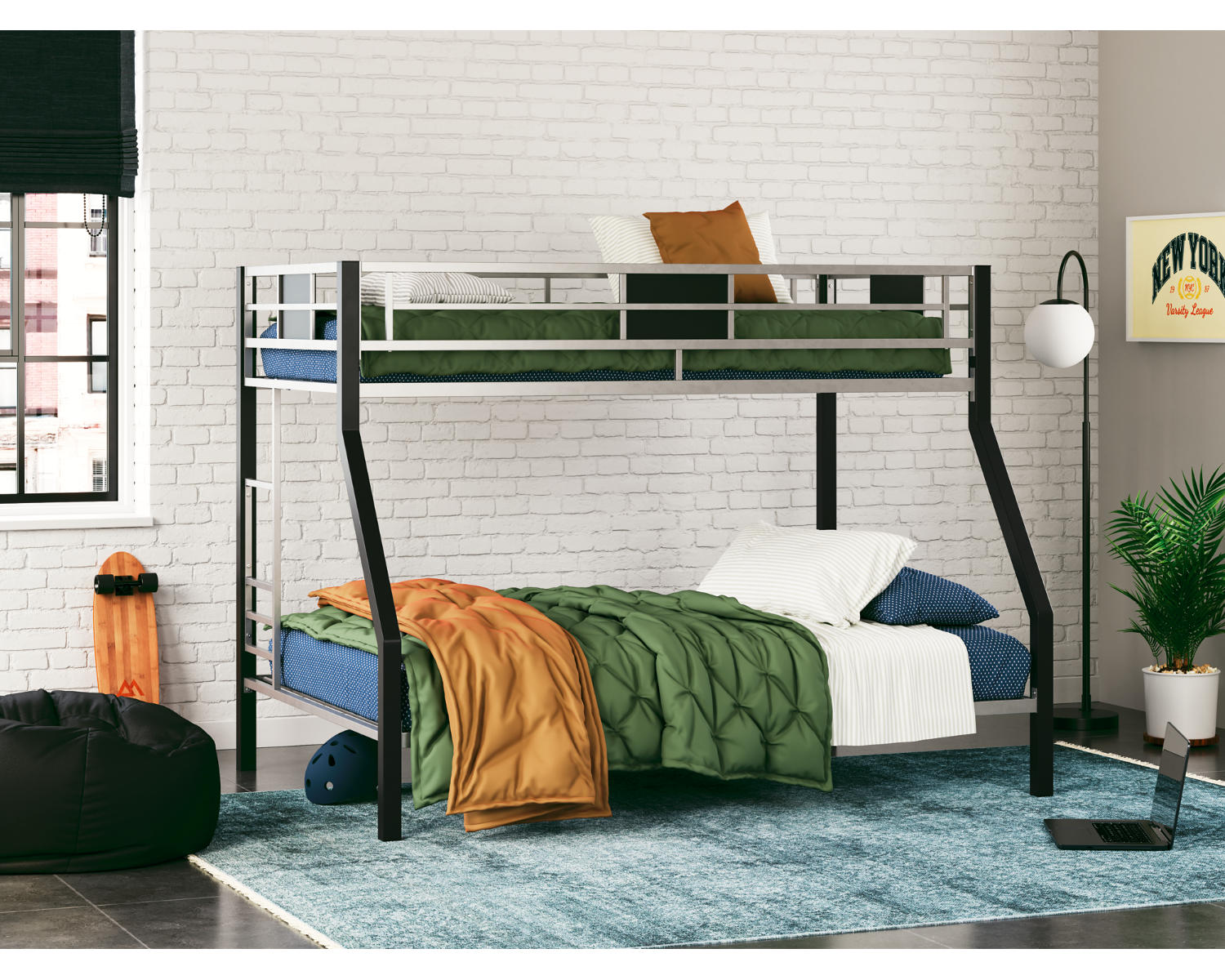 Dinsmore Twin over Full Bunk Bed