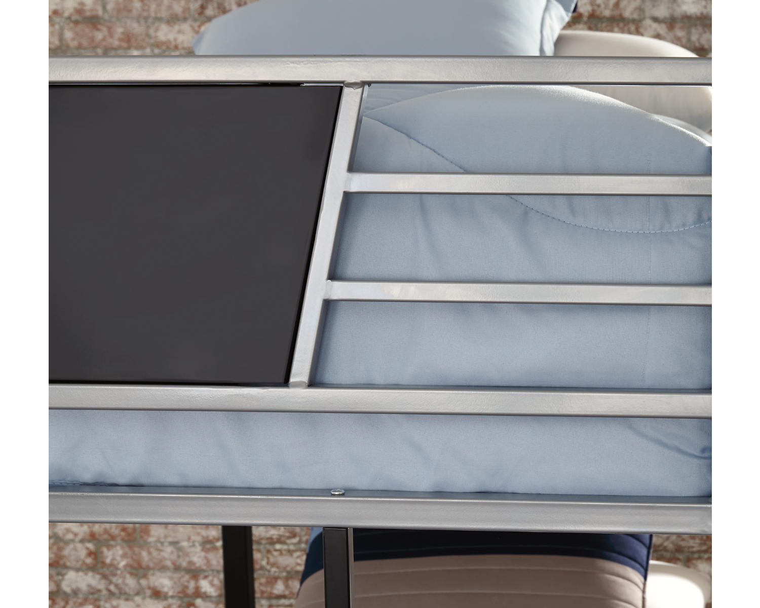 Dinsmore Twin over Twin Bunk Bed and 2 Mattresses