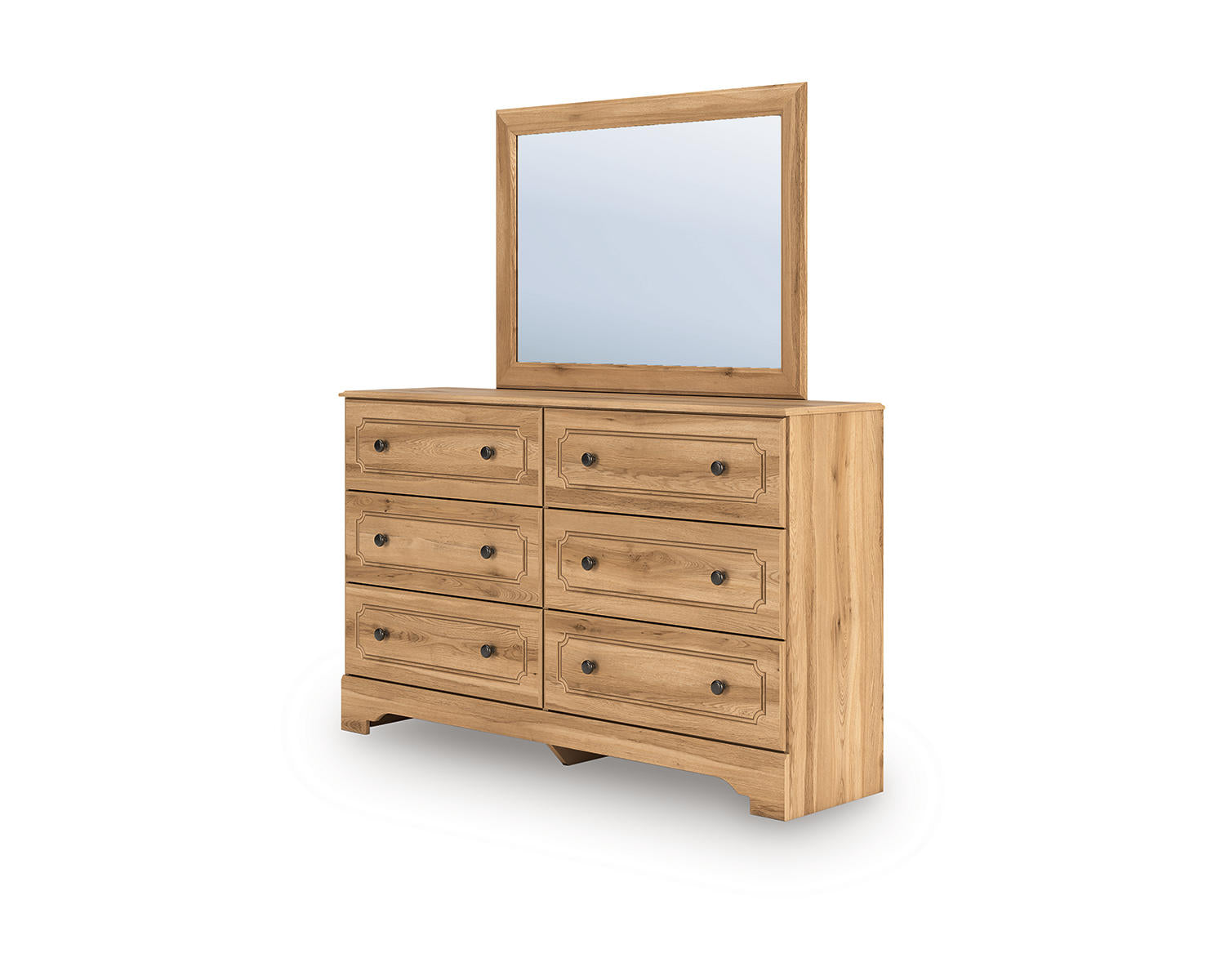 Aleaport Dresser and Mirror