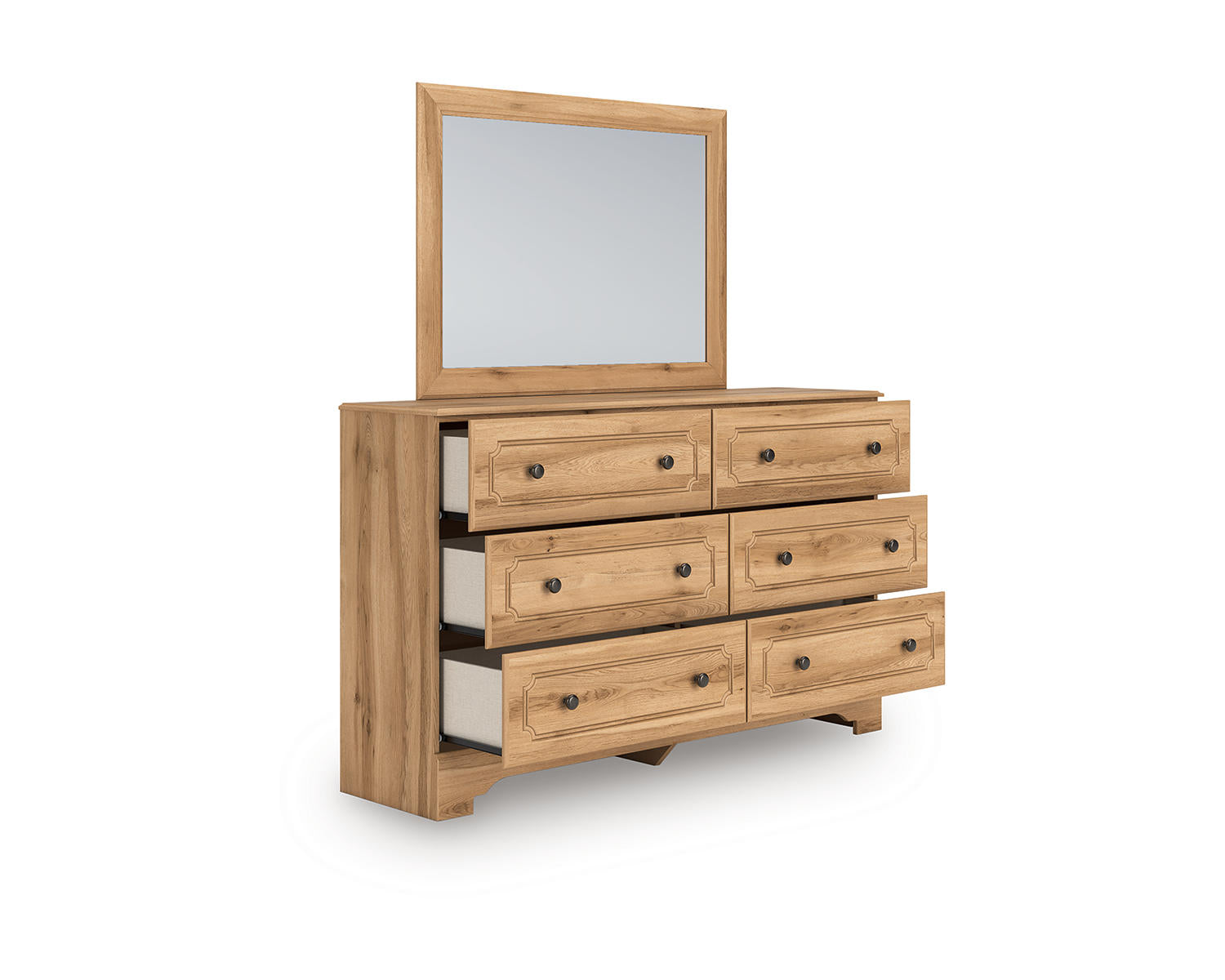 Aleaport Dresser and Mirror