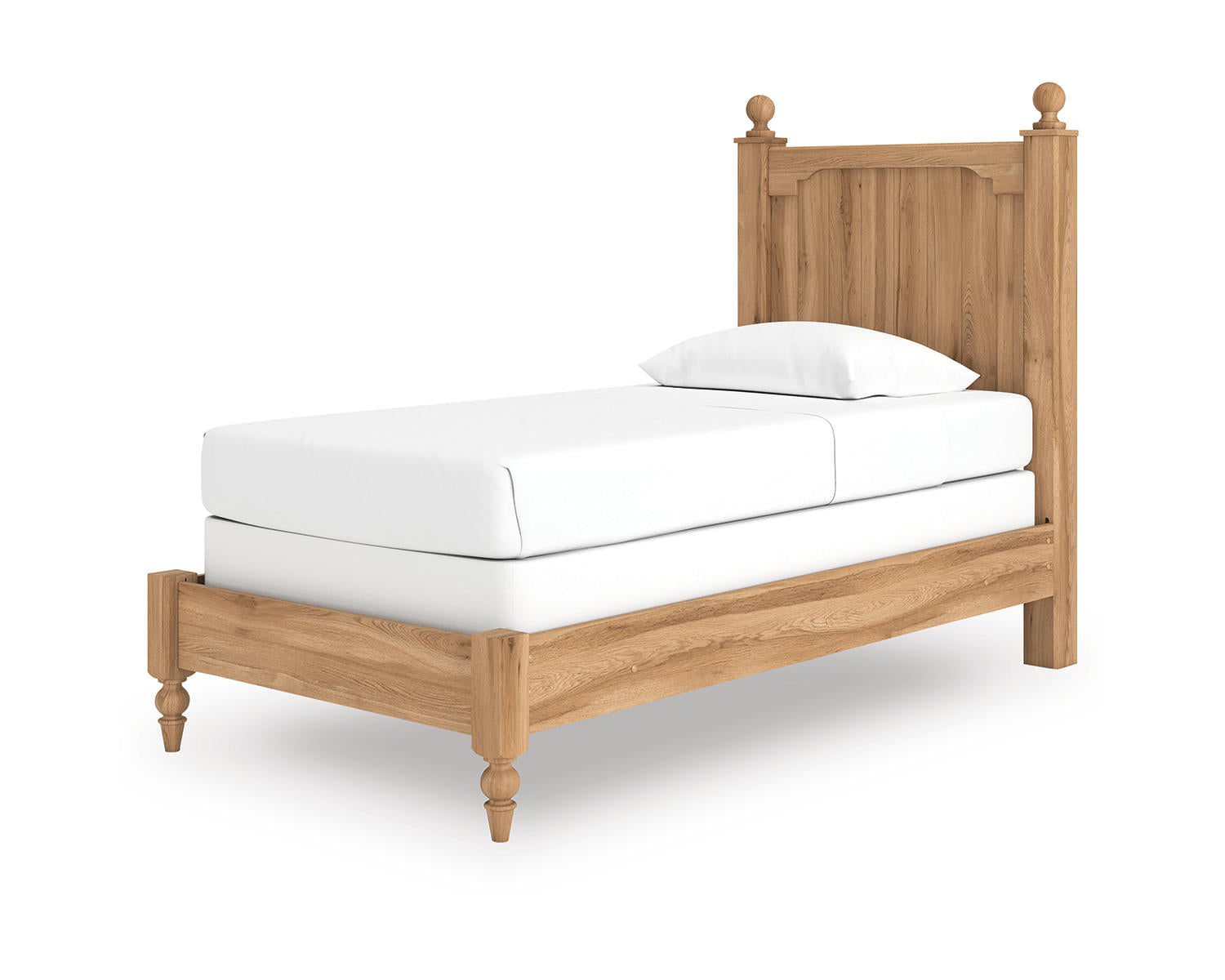 Aleaport Twin Panel Bed