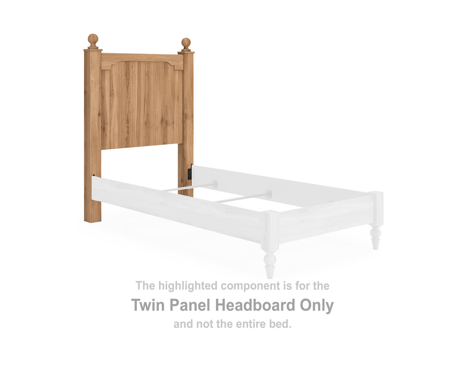 Aleaport Twin Panel Headboard