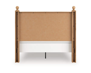 Cama Queen con paneles Aleaport