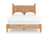 Cama Queen con paneles Aleaport