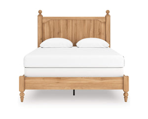 Cama Queen con paneles Aleaport