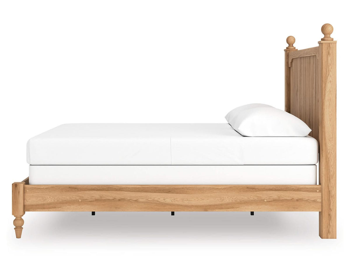 Cama Queen con paneles Aleaport