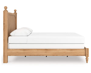 Cama Queen con paneles Aleaport