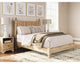 Cama Queen con paneles Aleaport