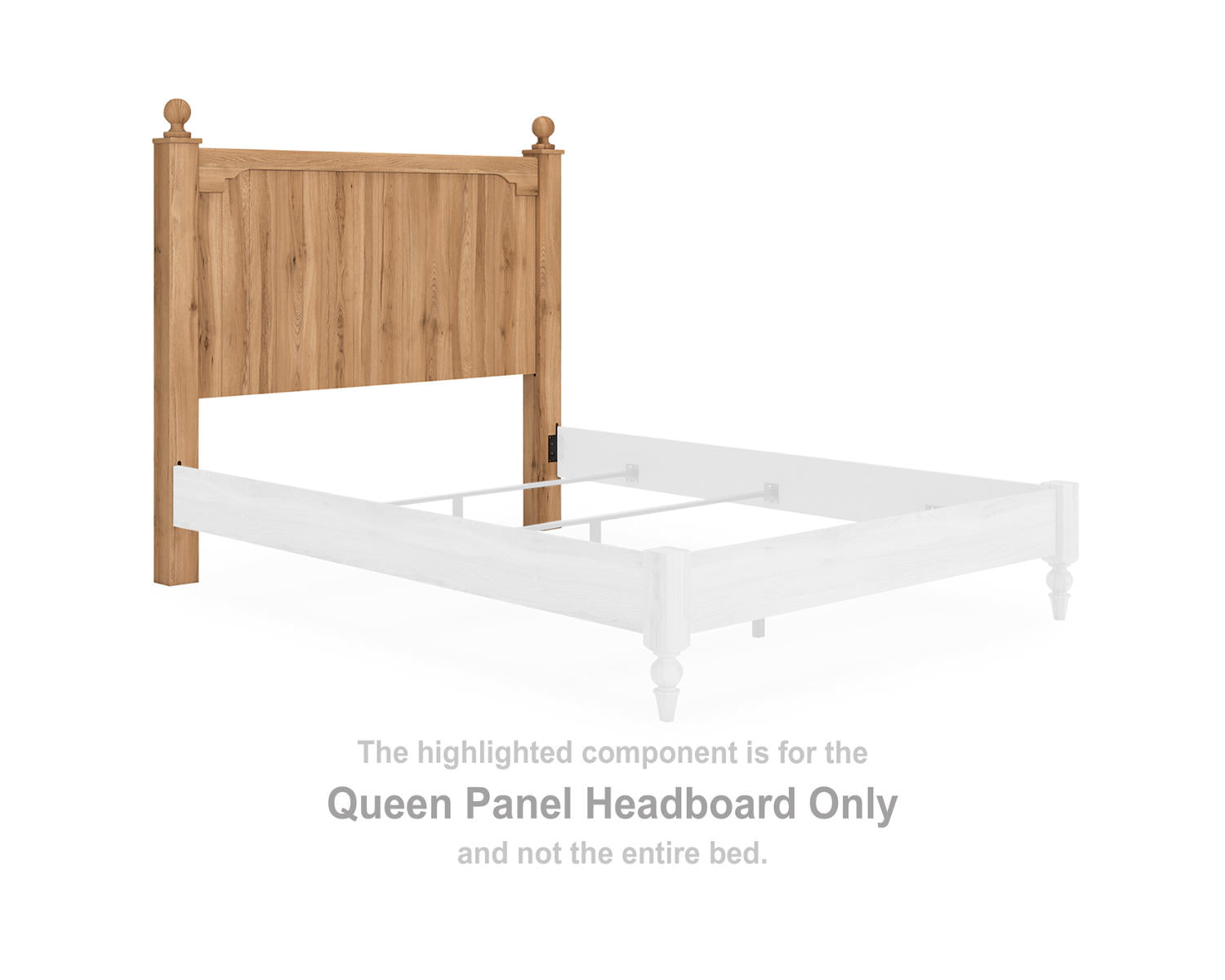 Aleaport Queen Panel Headboard