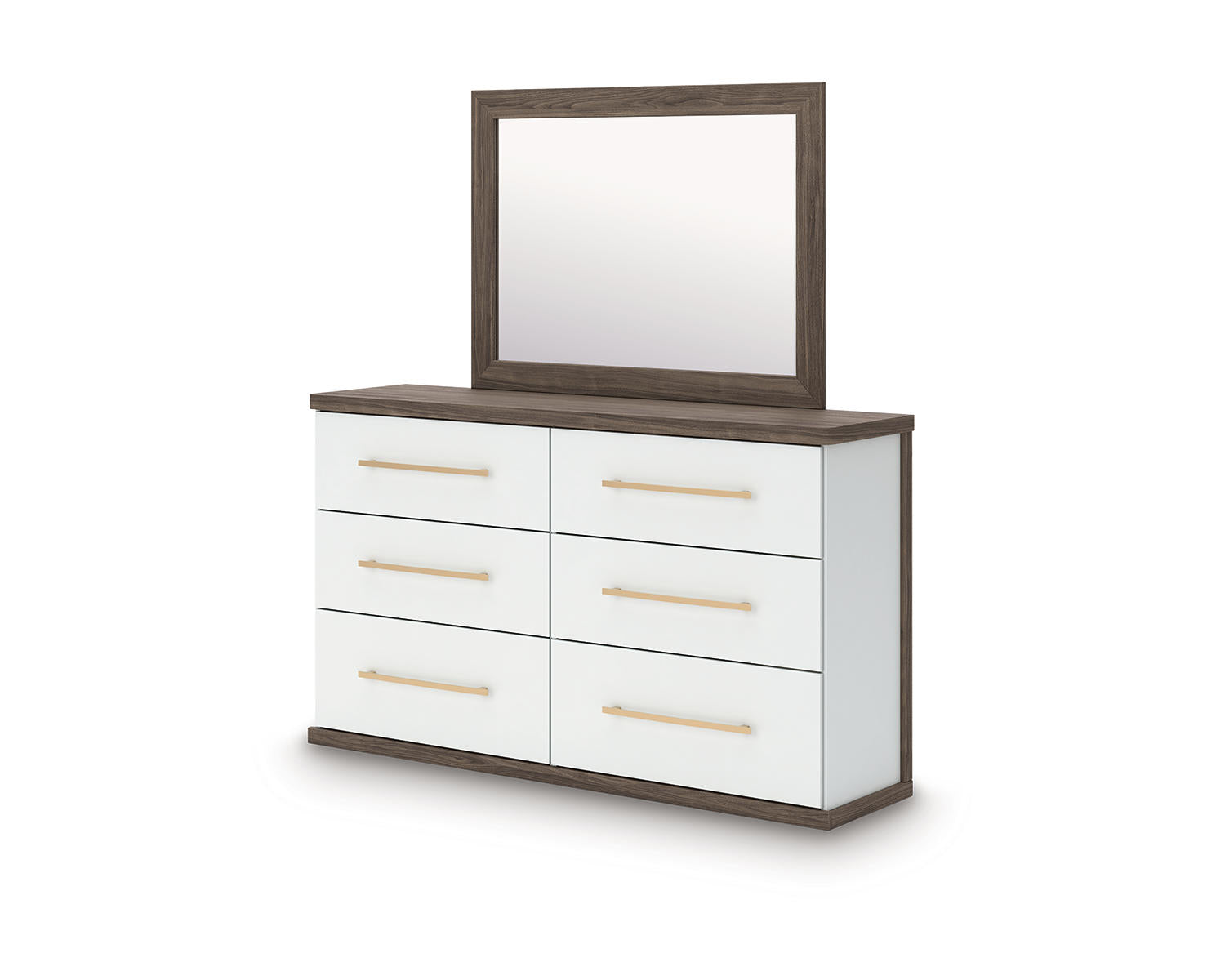 Kendanport Dresser and Mirror
