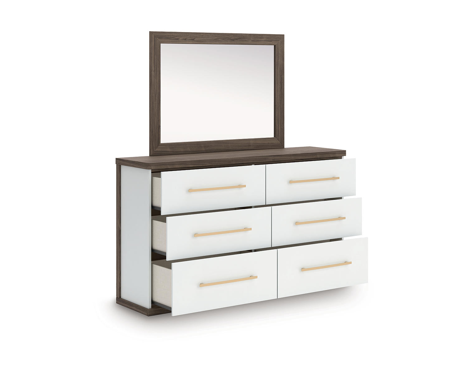 Kendanport Dresser and Mirror