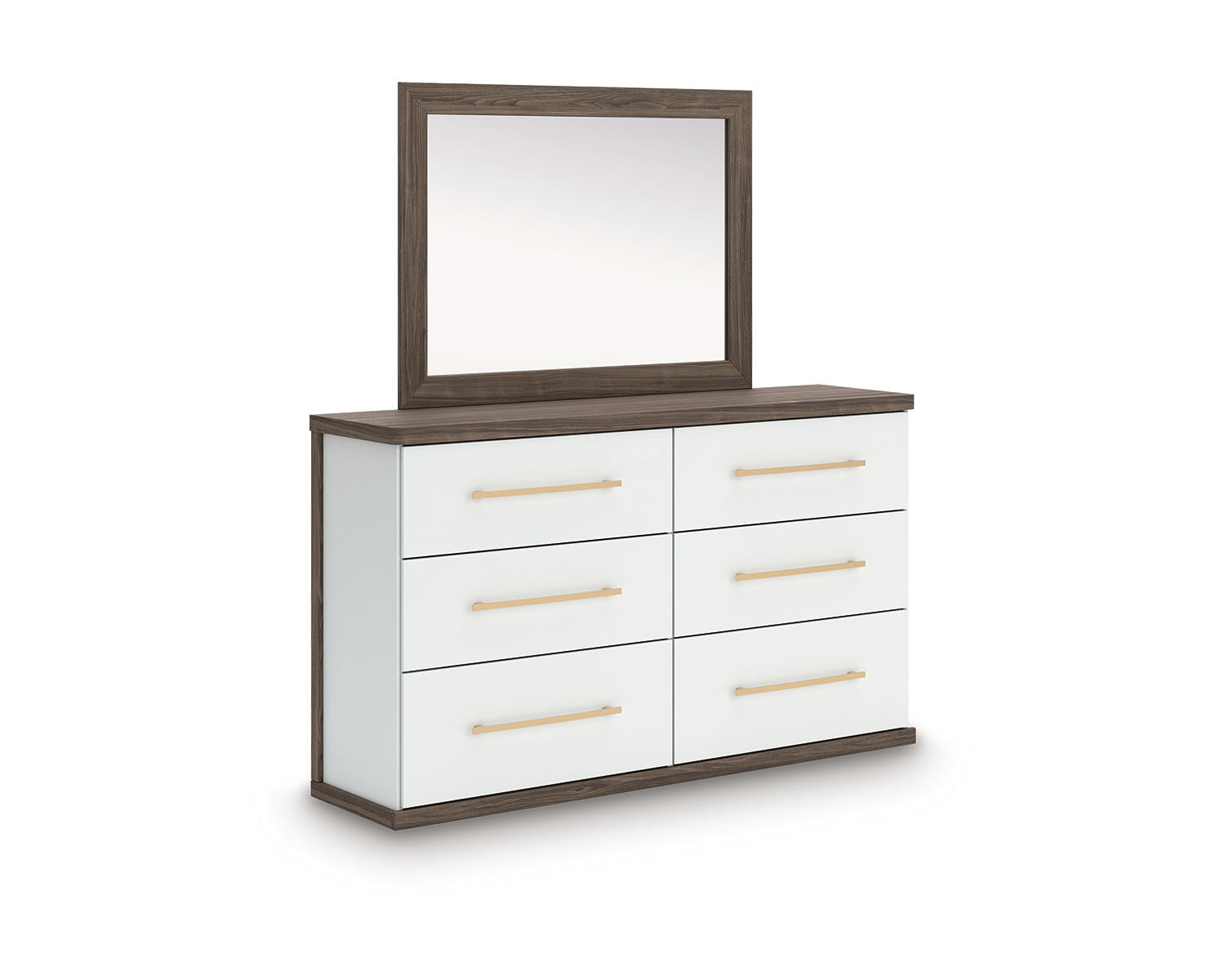 Kendanport Dresser and Mirror